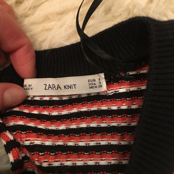 Zara Jacquard Skirt/Shirt Set - Picture 3 of 8